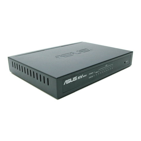 Asus RX3081 manual