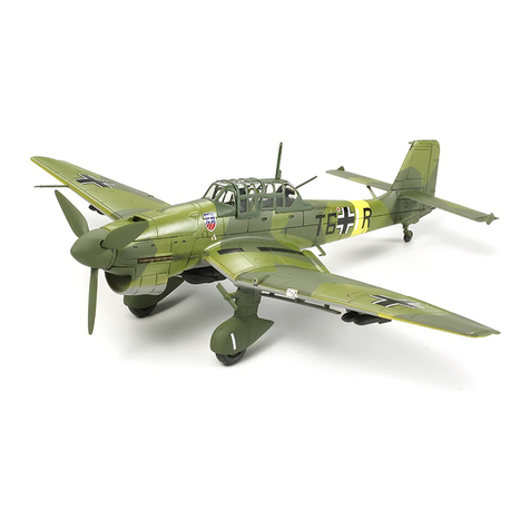 Zvezda JU-87B2 quick start guide