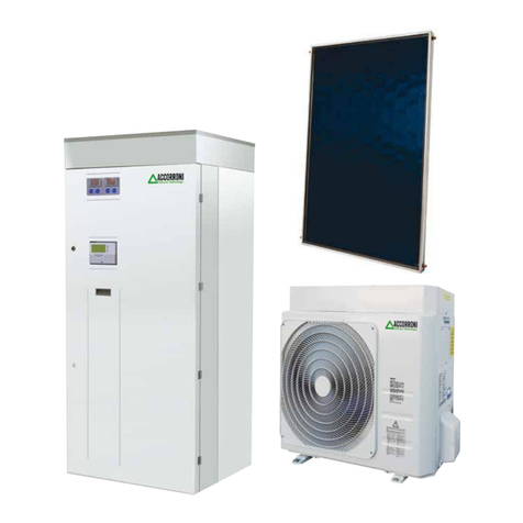 Accorroni HUB RADIATOR PLUS installation manual