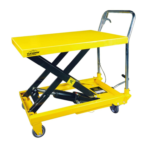 Tundra TUNLFTAB300 User manual