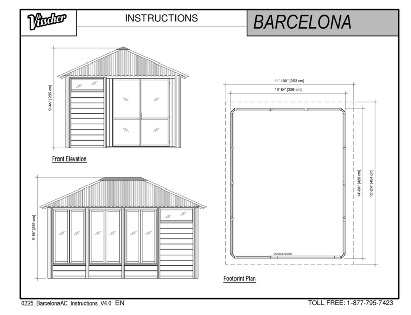 VISSCHER BARCELONA User manual