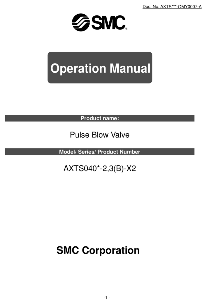 SMC Networks AXTS040 3 X2 Series User manual