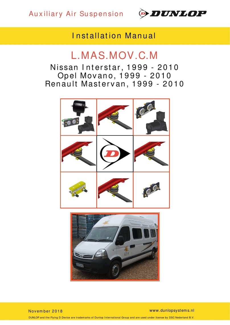 Dunlop L.MAS.MOV.C.M User manual