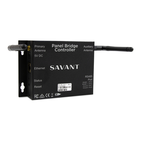 Savant QO PBC-1000-10 Deployment guide