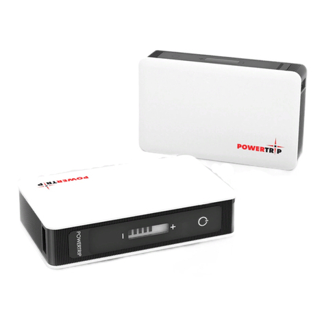 powerstick POWERTRIP Quick start quide