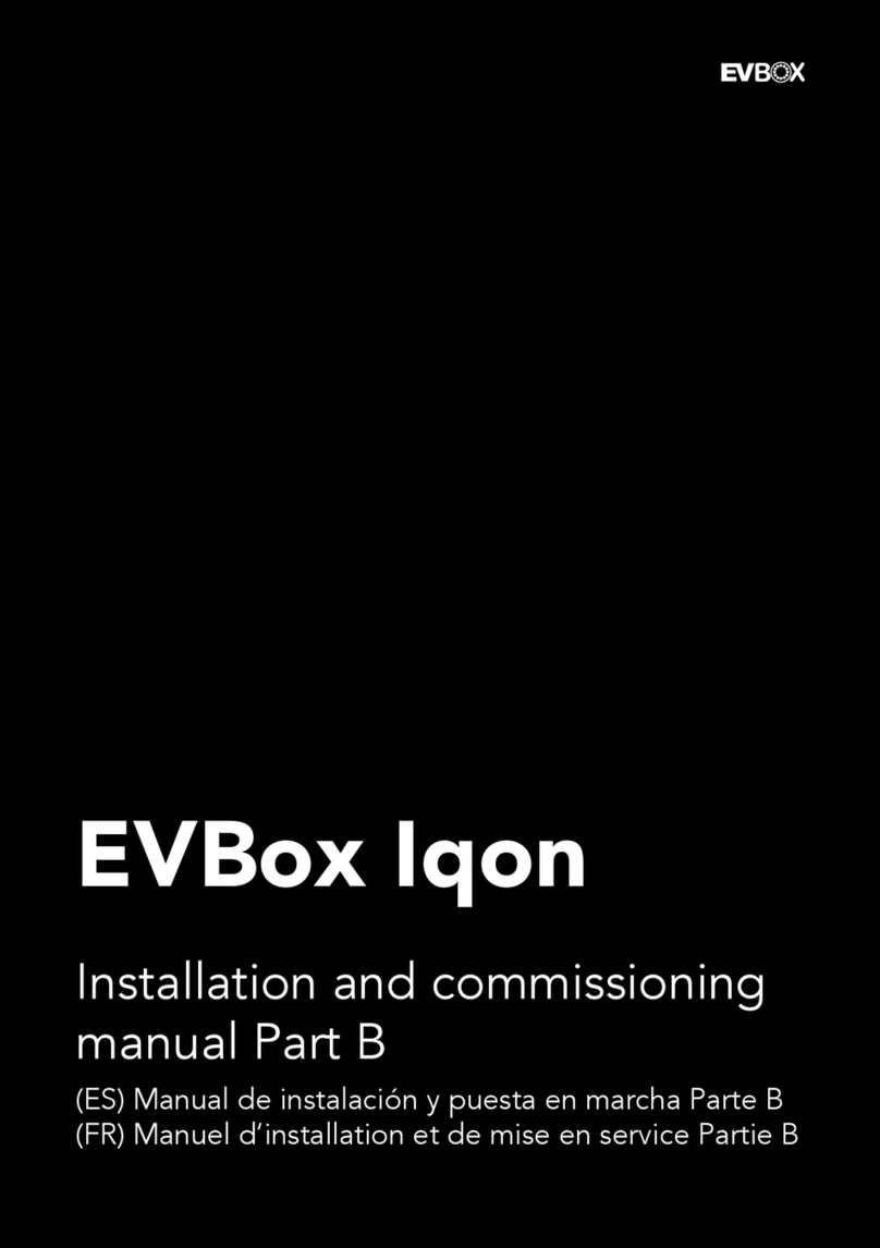 EVBox Iqon Installation and commissioning manual