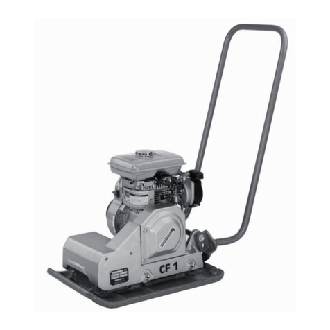 Weber mt CF 1 Setup guide
