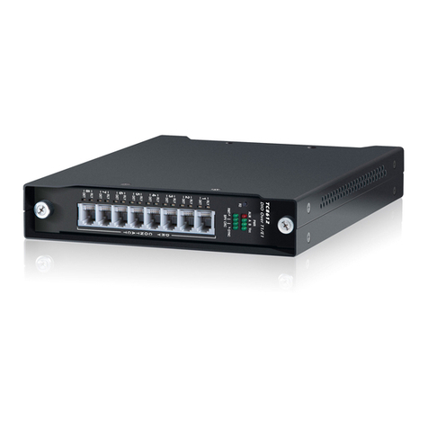 TC Communications TC8612 user manual