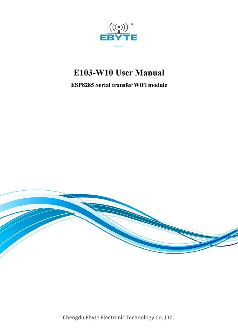 Ebyte E103-W10 user manual