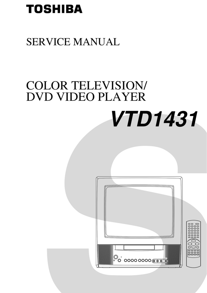 Toshiba VTD1431 User manual