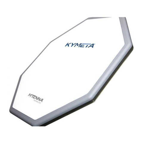 Kymeta KyWay U7 8W User manual