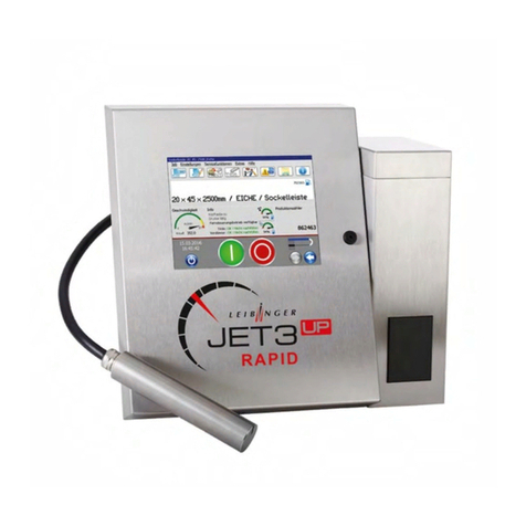 Leibinger RAPID Series Manual