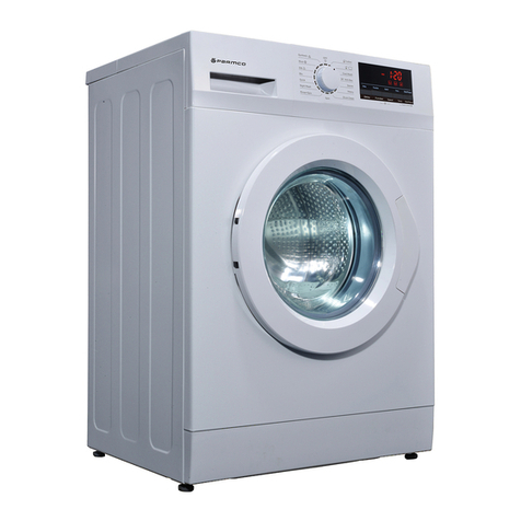 Parmco PW-F8-W User manual