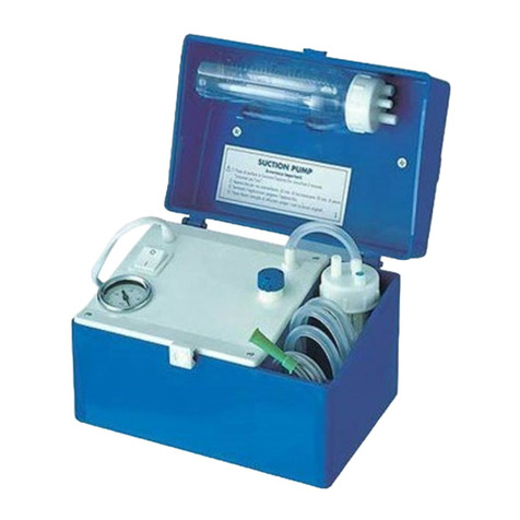 Flaem Suction Pump Instructions for use manual Flaem Suction Pump Instructions for use manual