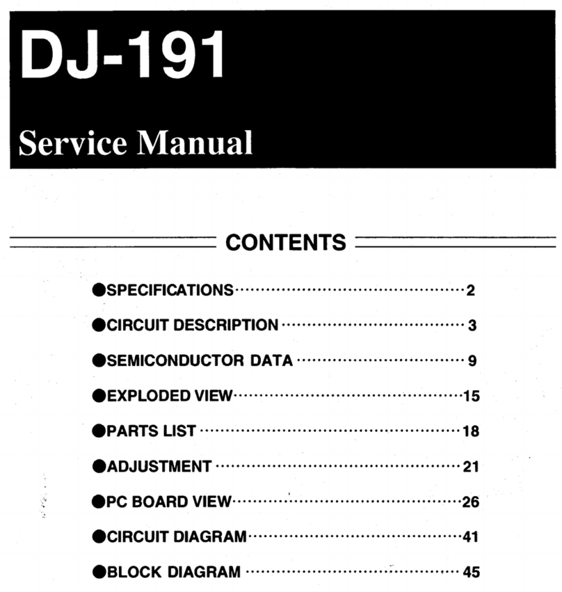 Alinco DJ-191 User manual
