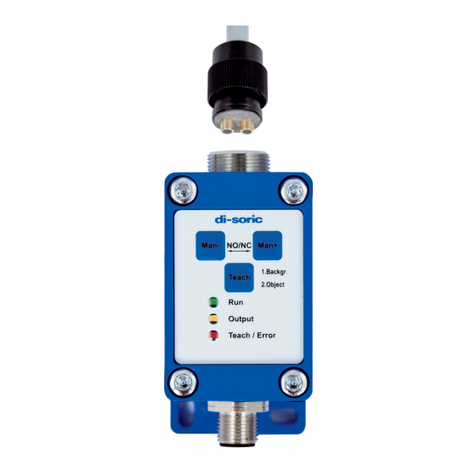 Di-soric OLVTI 40 P3K-IBS User manual