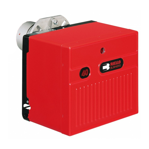 Riello G20 Quick start guide