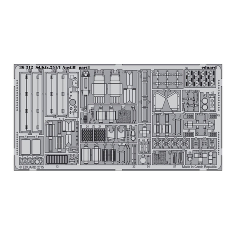 Eduard Sd.Kfz.251/1 Ausf. B User manual Eduard Sd.Kfz.251/1 Ausf. B User manual