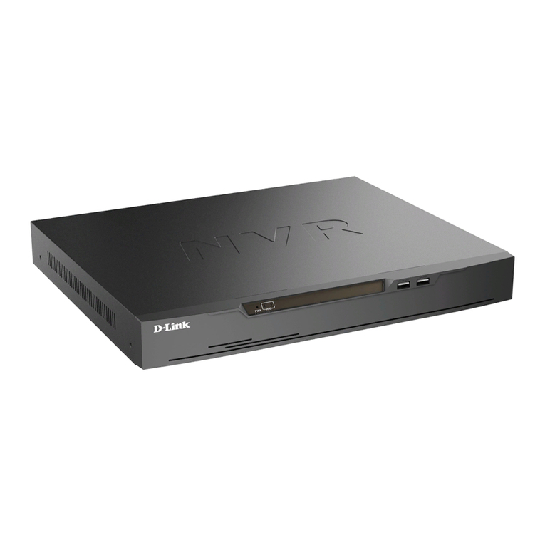 D-Link JustConnect DNR-4020-16P User manual