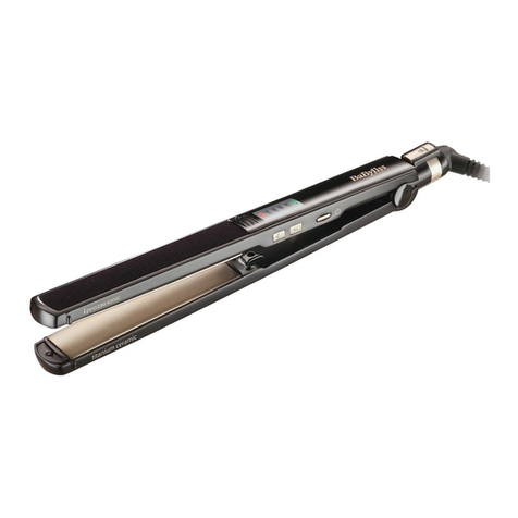 BaByliss i pro 230 ionic User manual BaByliss i pro 230 ionic User manual