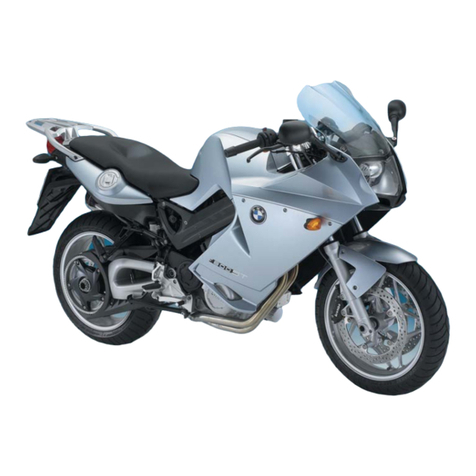 BMW F 800 ST 2007 Installation and maintenance manual BMW F 800 ST 2007 Installation and maintenance manual