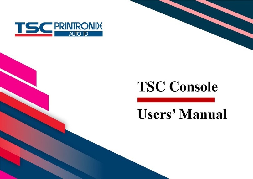 TSC Console User manual