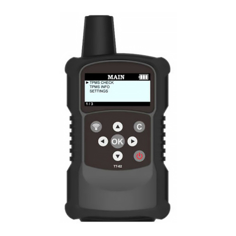 Sysgration TPMS TT02 user guide