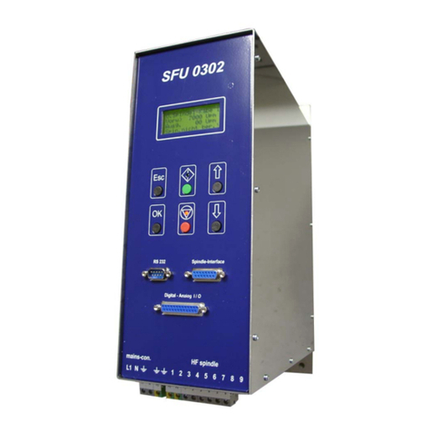 BMR SFU-0302-SSE manual