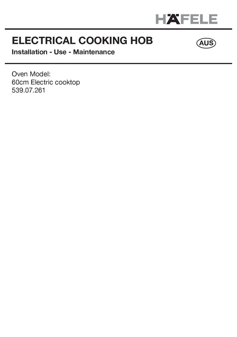 Hafele 539.07.261 Specification sheet