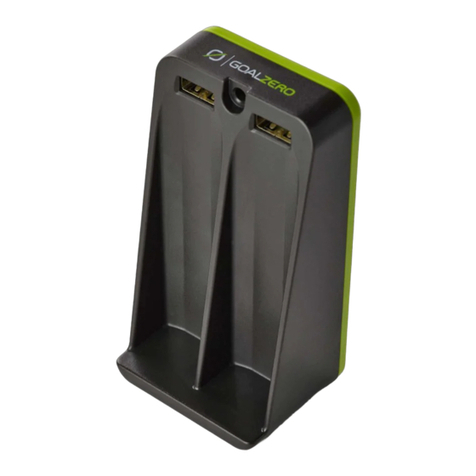 GOAL ZERO Flip Dock User manual