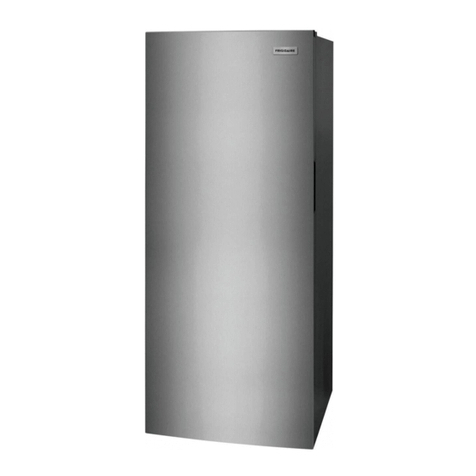 Electrolux Frigidaire FFFU16F2VV Owner's manual