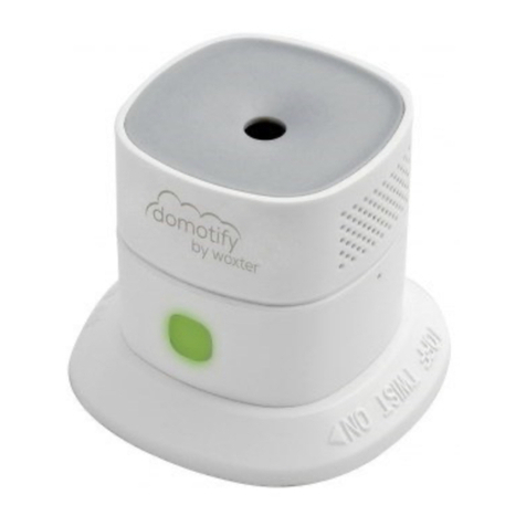WOXTER domotify User manual