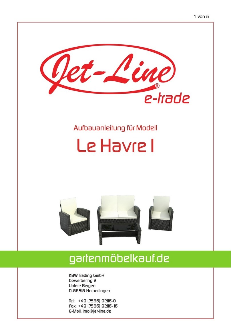 Jetline Le Havre I 2185 manual