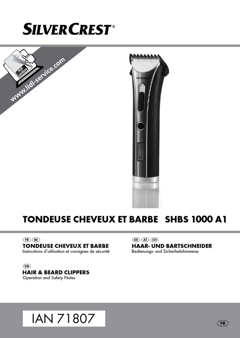 Silvercrest SHBS 1000 A1 User manual