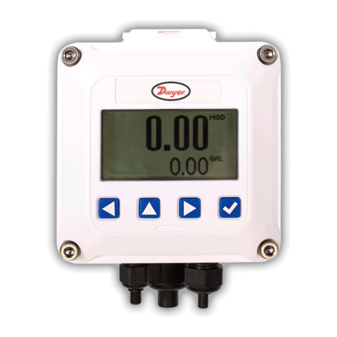 Dwyer Instruments RTI2 Series User manual Dwyer Instruments RTI2 Series User manual