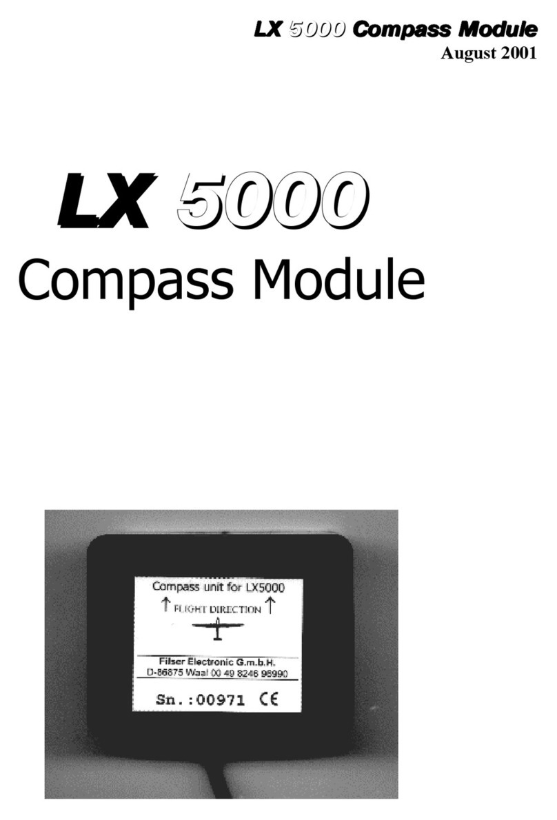 LX Navigation LX 5000 manual