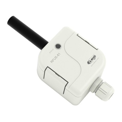 Elko inels RFUS-11 User manual