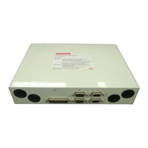 Henkel Loctite EQ ACCE D Series Equipment & Instructions
