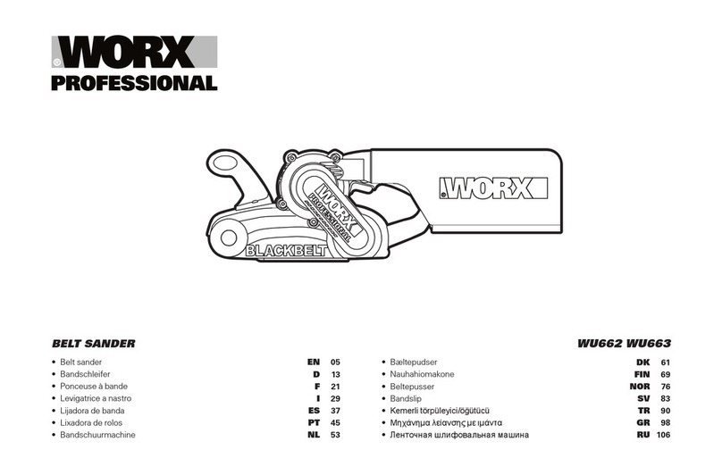 Worx Professional WU662 Original instructions