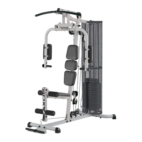 Kettler MG1041-300 manual