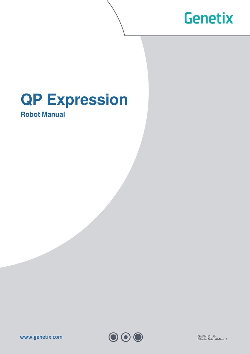 Genetix QP Expression User manual