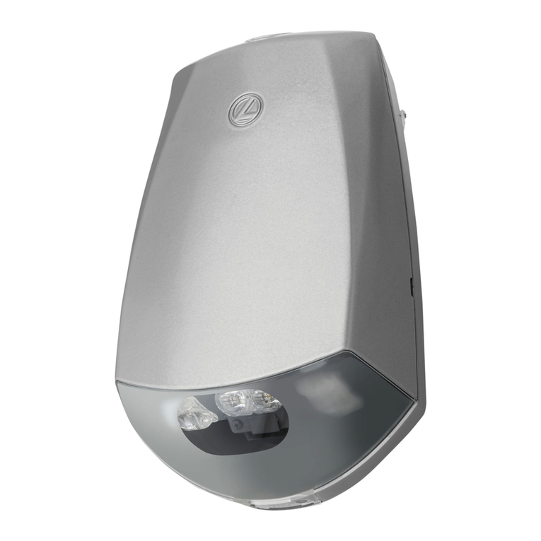 Lithonia Lighting Affinity Safety instructions