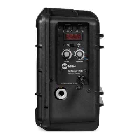 Miller SUITCASE 12RC Technical manual