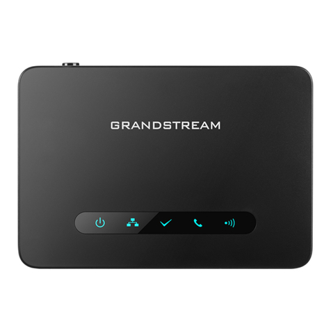 Grandstream Networks DP750 User manual Grandstream Networks DP750 User manual