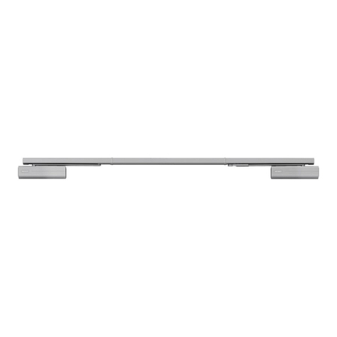 Assa Abloy G-CO-C Mounting instructions