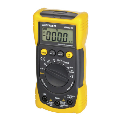Jaycar QM1327 User manual