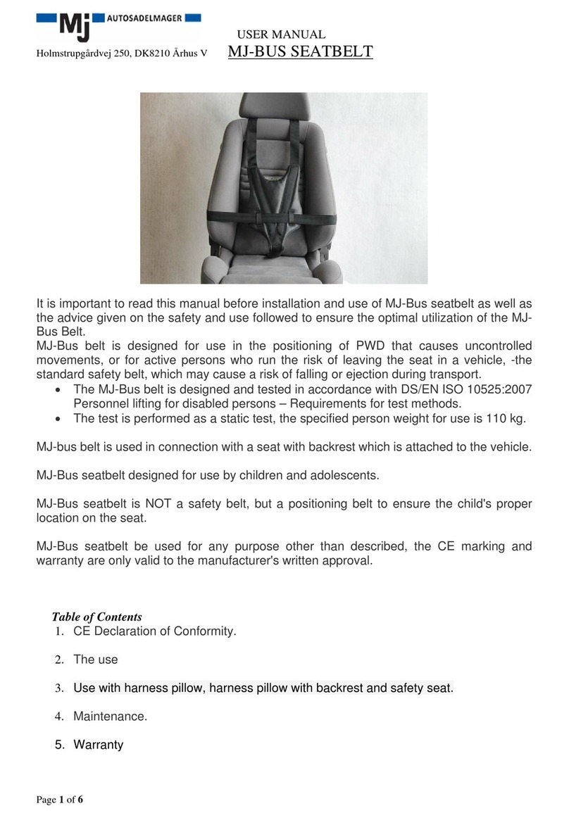 MJ MJ-Bus user manual