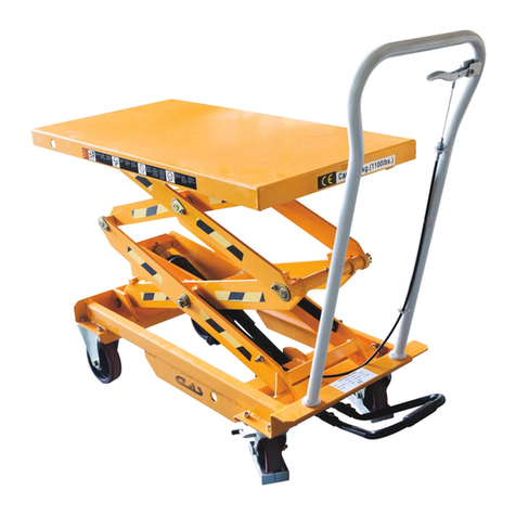 CLAS OH 1300 manual