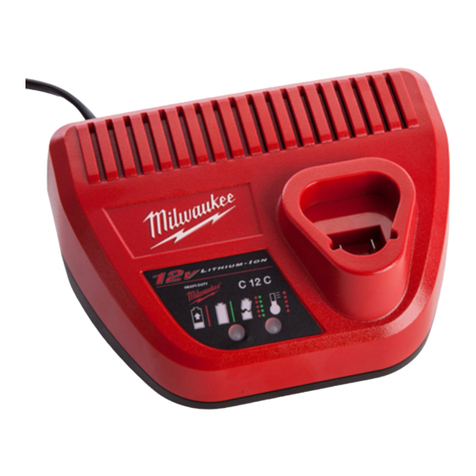 Milwaukee C 12 C User manual