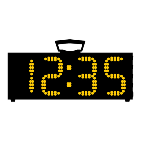 Daktronics TI-2022 User manual